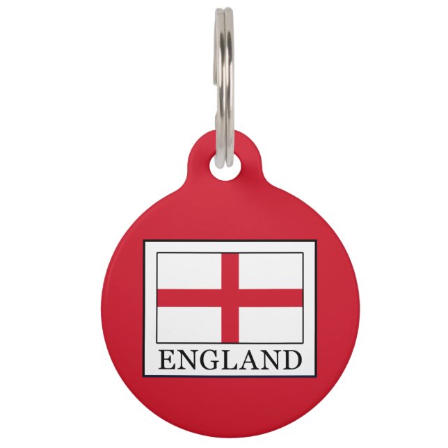 Engeland Huisdierpenning (Voorkant)