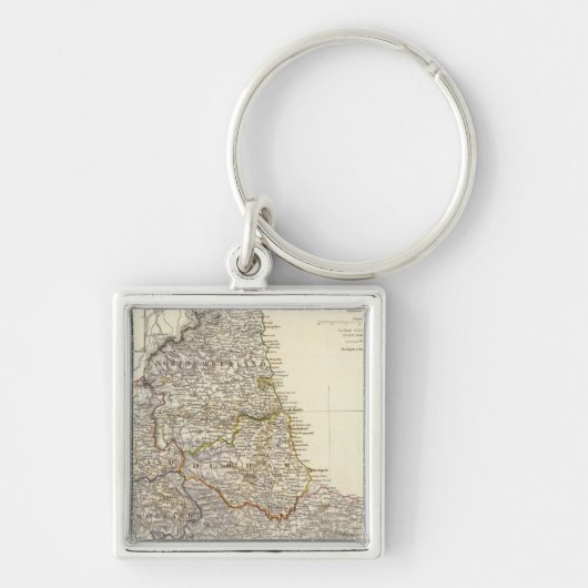 Engeland I Sleutelhanger (Voorkant)