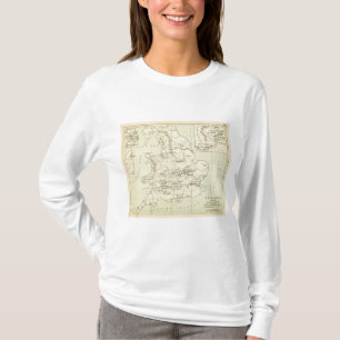 Engeland, Ierland T-shirt