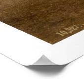  Engeland, ingang Bournemouth Pier, Dorset Poster (Hoek)