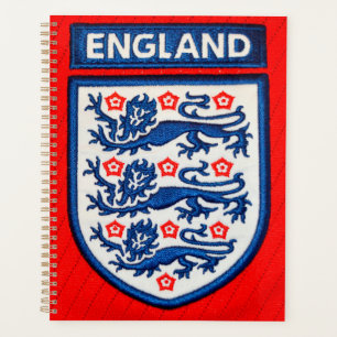 Engeland Internationaal Voetbal club badge Planner