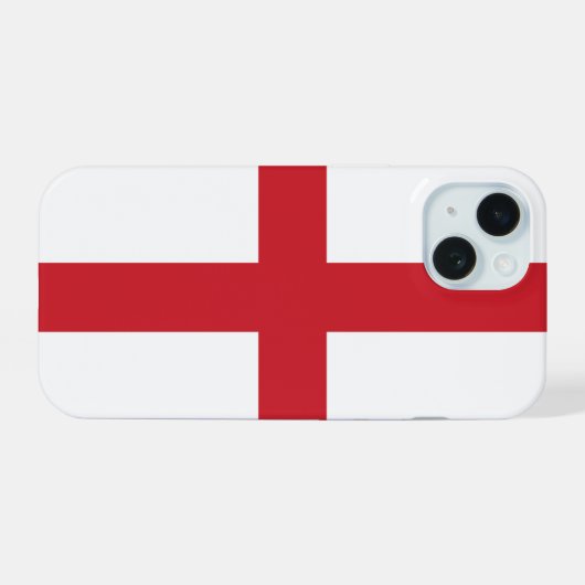 Engeland iPhone 15 Hoesje (Achterkant horizontaal)