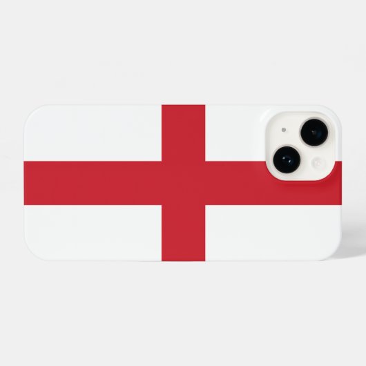 Engeland iPhone Hoesje (Achterkant horizontaal)