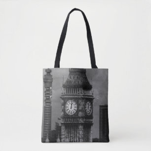 Engeland - kantoor van Londen Big ben Draagtas