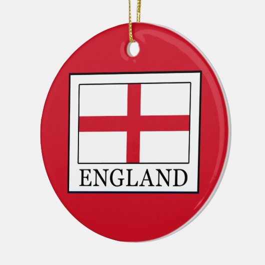 Engeland Keramisch Ornament (Links)