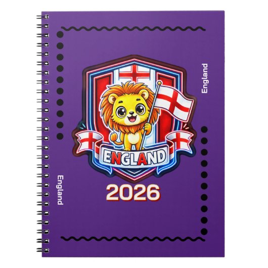 Engeland Kinderen Notitieboek (Voorkant)