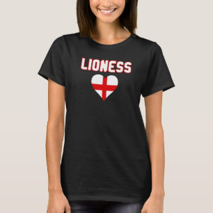 Engeland Leeuwin Voetbal T-shirt