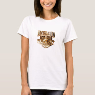 Engeland Leeuwinnen Goud T-shirt