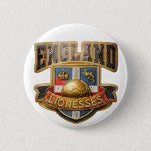 Engeland Leeuwinnen Kleur Badge