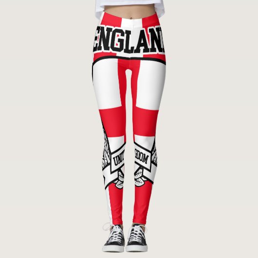 Engeland Leggings (Voorkant)