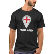 Engeland Locatie Vlag