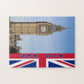 Engeland - Londen - Big Ben - Legpuzzel (Horizontaal)