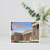Engeland - Londen - British Museum - Briefkaart (Staand voorkant)