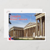 Engeland - Londen - British Museum - Briefkaart (Voorkant / Achterkant)