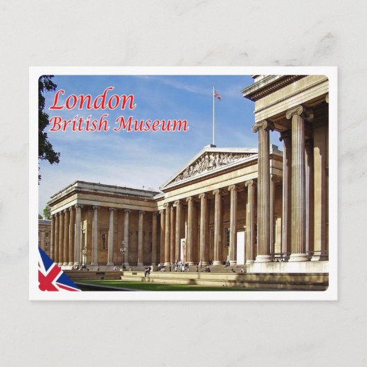 Engeland - Londen - British Museum - Briefkaart (Voorkant)