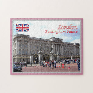 Engeland - Londen - Buckingham palace - Legpuzzel