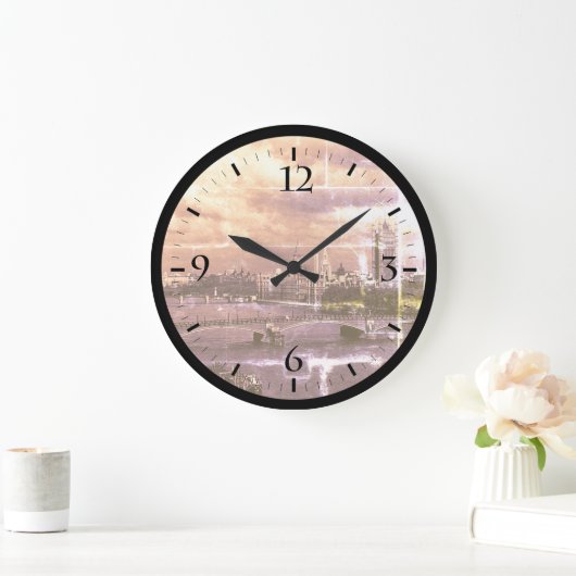 Engeland Londen De Thames Grote Cloc Grote Klok (Huis)