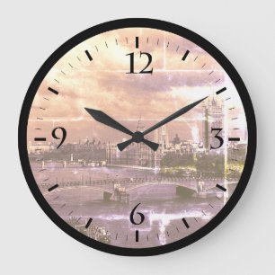  Engeland Londen De Thames Grote Cloc Klok