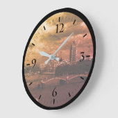  Engeland Londen De Theems Grote Klok (Hoek)