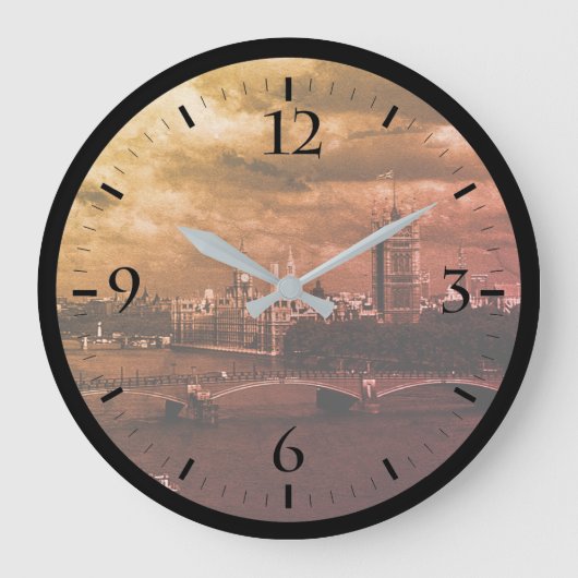  Engeland Londen De Theems Grote Klok (Voorkant)