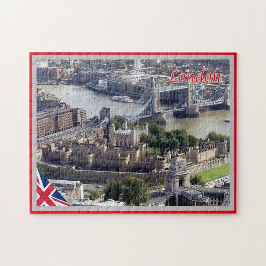 Engeland - Londen - Legpuzzel (Horizontaal)