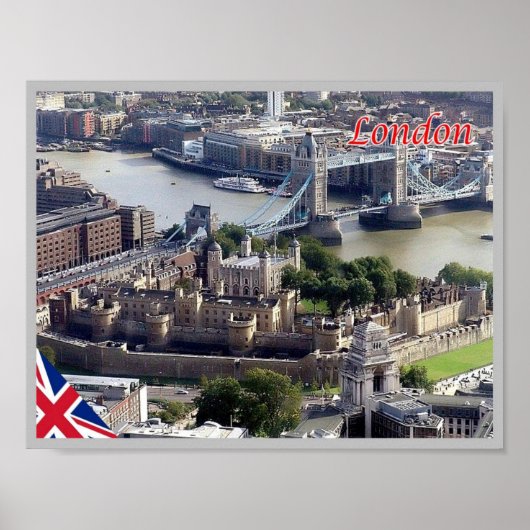 Engeland - Londen - Poster (Voorkant)