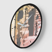  Engeland Londen Sentry bij Buckingham Large Grote Klok (Hoek)