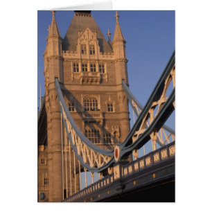 Engeland, Londen, The Tower Bridge