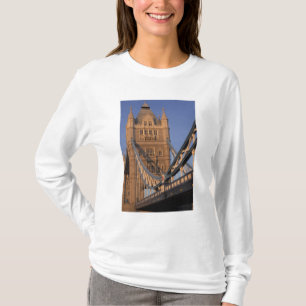 Engeland, Londen, The Tower Bridge T-shirt
