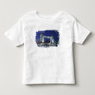Engeland, Londen, Tower Bridge 3 Kinder Shirts