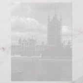 Engeland, Londense parlementshuizen (Achterkant)