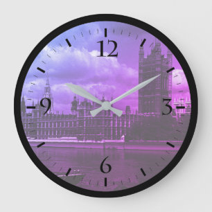  Engeland, Londense parlementshuizen Grote Klok