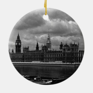 Engeland Londense parlementskantoren 70 jaar Keramisch Ornament