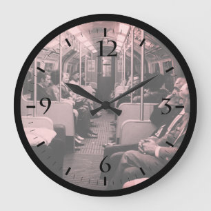 Engeland Londense spoorweg in grote bus Grote Klok