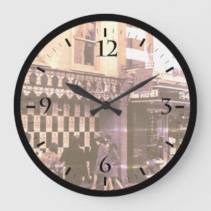  Engeland London Shops Carnaby street Large Grote Klok