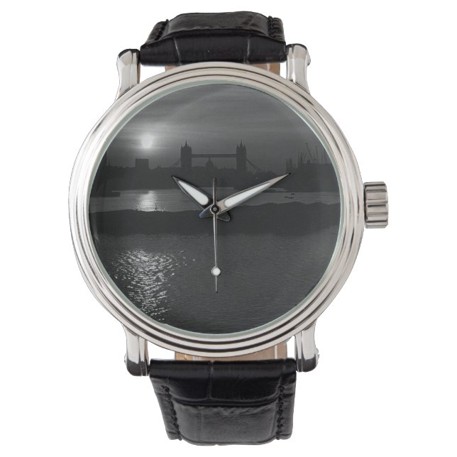  Engeland - London sunset Tower Bridge Horloge (Voorkant)