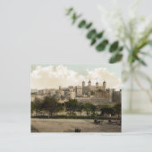  Engeland, London Tower Briefkaart (Staand voorkant)