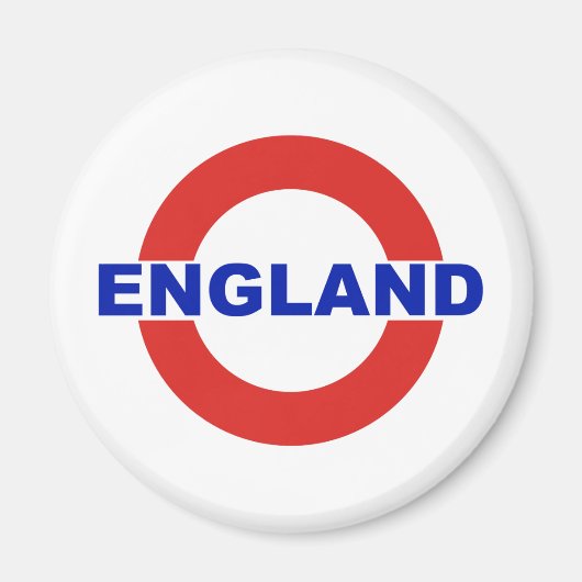 Engeland Magneet (Voorkant)