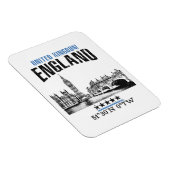 Engeland Magneet (Rechterzijde)