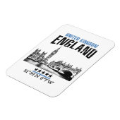 Engeland Magneet (Linkerzijde)