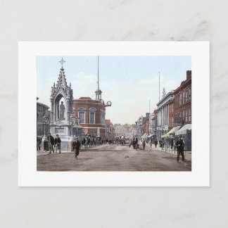  Engeland Maidstone High Street 1890 Briefkaart