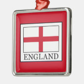Engeland Metalen Ornament (Links)