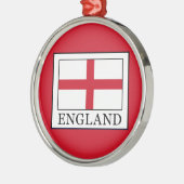 Engeland Metalen Ornament (Links)
