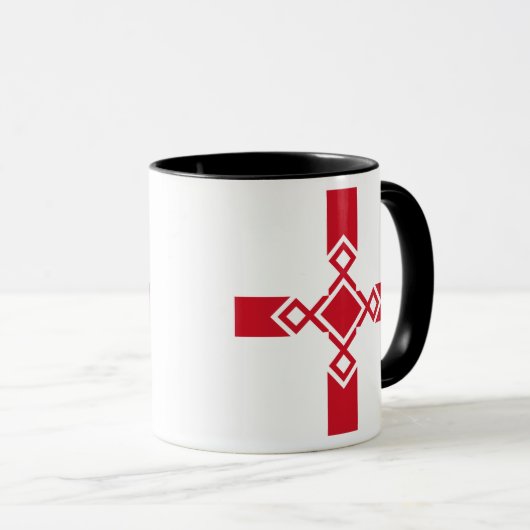 Engeland Mok - Angelsaksische Rune Cross (Voorkant rechts)