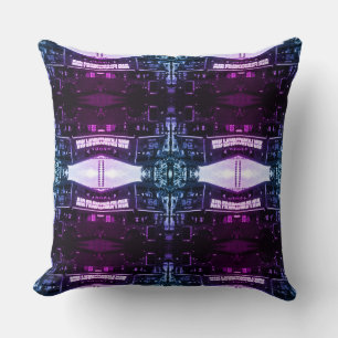  Engeland Muismat dubbeldeckerbus in Londen Kussen