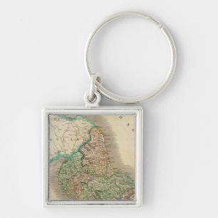 Engeland noord sleutelhanger
