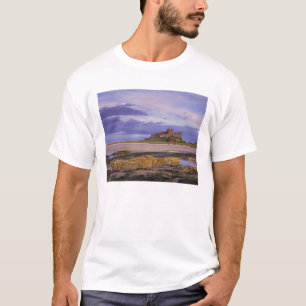 Engeland, Northumberland, Bamburgh Castle T-shirt