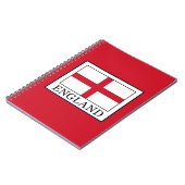 Engeland Notitieboek (Linkerzijde)