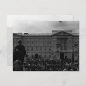 Engeland Oude Guard Buckingham Palace Briefkaart (Voorkant / Achterkant)