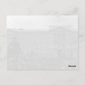 Engeland Oude Guard Buckingham Palace Briefkaart (Achterkant)